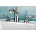 thumbnail image 2 of Kingston Brass KB7968NFL 8 in. Widespread Bathroom Faucet, Brushed Nickel, 2 of 3