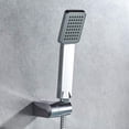 thumbnail image 4 of M20202 Douchette Carrée, Pommeau de Douche, Chrome, Argent, 4 of 9