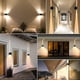 thumbnail image 5 of Sensor Led Outdoor Wall Light Adjustable Outdoor Light Fixture Porch Light Outdoor Wall Sconce,12w Exterior Light Fixtures, Ip65 Waterproof, 5 of 5