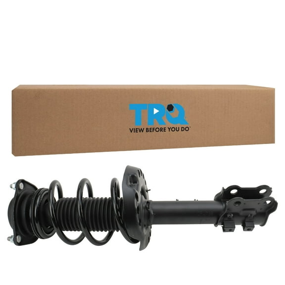 TRQ Front Right Complete Strut & Coil Spring Assembly Passenger Side Fits Select 2013-2017 Hyundai Veloster