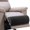 Dark Gray, variant on Brown Foot Rest Extender Cushion Seating Cushions, Adjustable Straps, Soft Support, Memory Foam