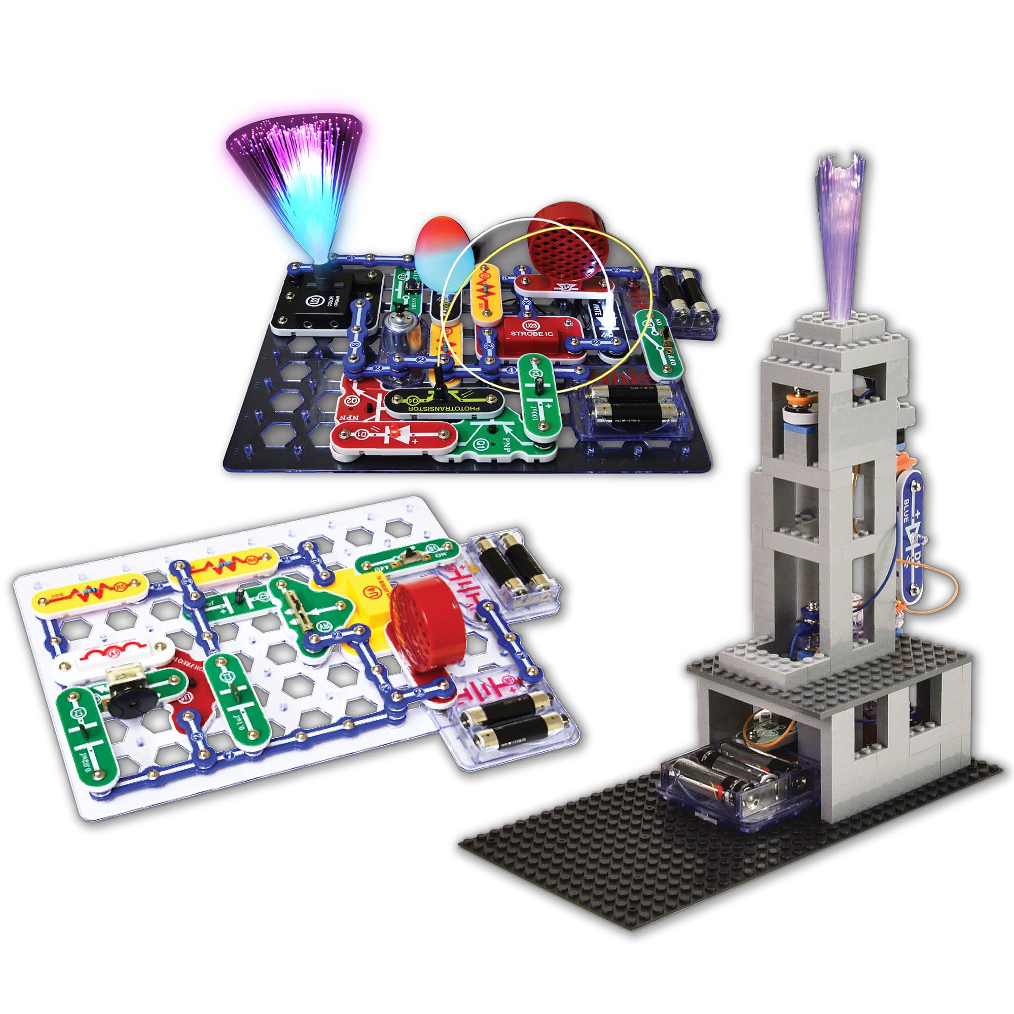 Snap Circuits Summer of STEM: Activity Pack offers three months of learning, creativity and play with award winning Snap Circuits