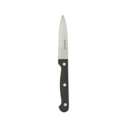 GoodCook 3.5" High-Carbon Stainless Steel Full-Tang Kitchen Pairing Knife, Black/Silver