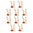 thumbnail image 1 of sweethay Cordones universales para teléfono, parche cruzado, cordón portátil para colgar en el cuello, cuerda de nailon, correa ajustable para el Naranja 10piezas, 1 of 4