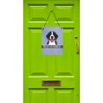 thumbnail image 2 of Carolines Treasures BB1423DS1216 Bernese Mountain Dog Welcome Wall and Door Hanging Prints, 2 of 2