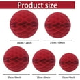 thumbnail image 4 of serony Paper honeycomb ball, 4 of 9