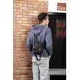 thumbnail image 4 of Bangcool Sac de Jambe Rabattable Sac de Poitrine Portable Multifonction pour Cyclisme en Plein Air, 4 of 10