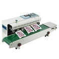 thumbnail image 2 of AKDSteel Continuous Band Sealer FR900K, Automatic Horizontal Sealing Machine, Digital Temperature Control, 110V, for PP, Aluminum Foil, PVC, 2 of 8