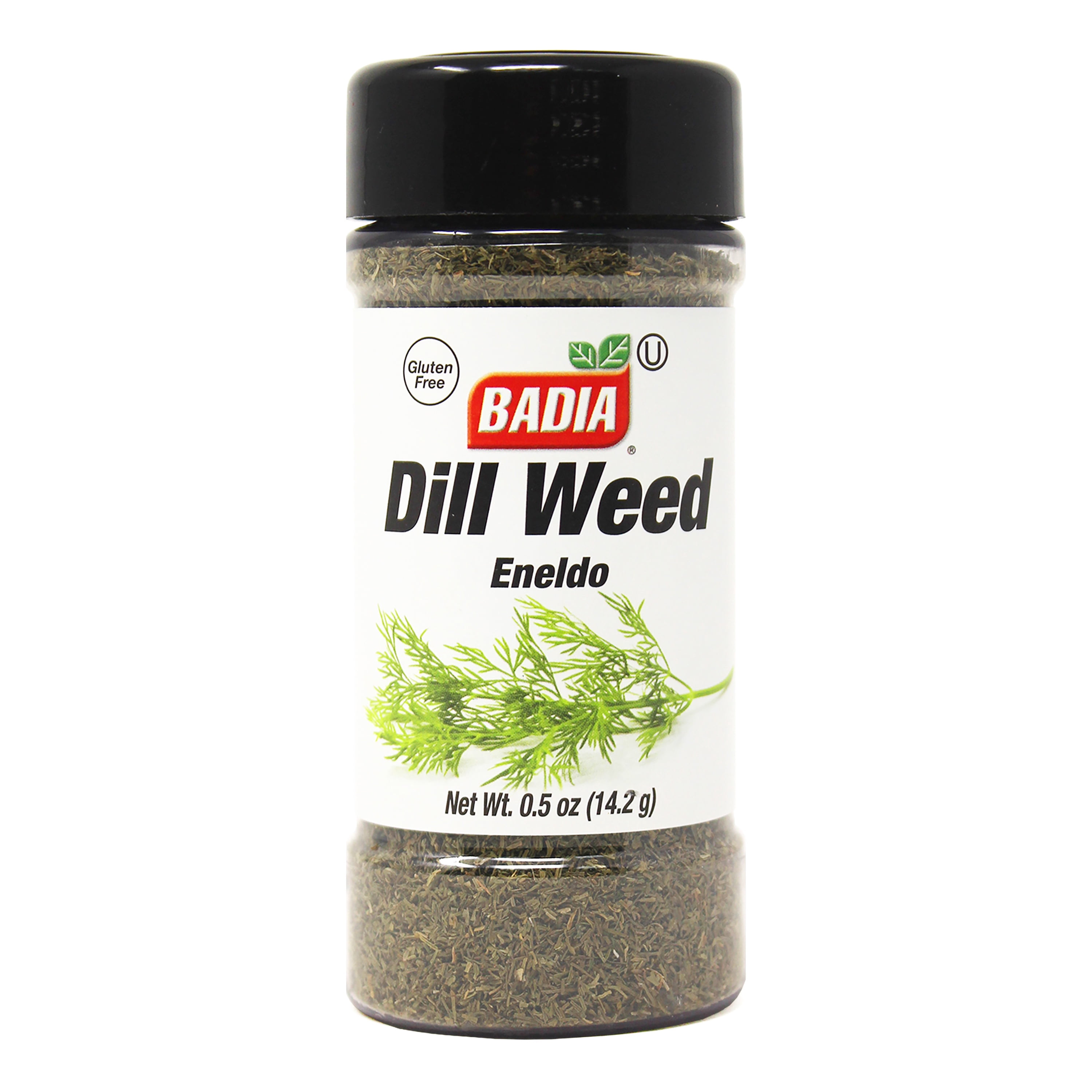 (6 pack) Badia Badia Dill Weed, 0.5 oz Bottle