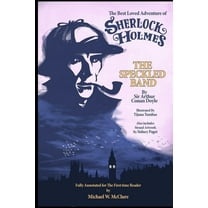 The Best Loved Adventure Of Sherlock Holmes - The Speckled Band, (Paperback)