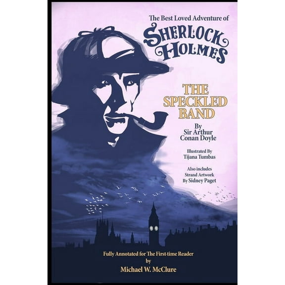 The Best Loved Adventure Of Sherlock Holmes - The Speckled Band, (Paperback)