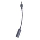 thumbnail image 1 of Cable Satelital De CC A CC, 10 Cm, Compacto, PVC, Cobre, Eficiente, Plug And Play, Estable, Resistente Al Agua, Cable De Extensión Satelital De CC A CC Para Exteriores, 1 of 7