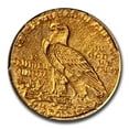thumbnail image 3 of 1925-D $2.50 Indian Gold Quarter Eagle AU-58 PCGS, 3 of 3