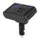 thumbnail image 2 of Inversor universal inteligente del convertidor de energía del coche 12V 24V al adaptador del cargador del coche 220V 60W/120W, 2 of 8