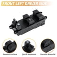 thumbnail image 6 of Front Left Driver Side Power Window Switch for Nissan Altima Frontier Sentra No.25401-9E000, 6 of 7