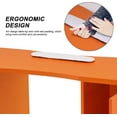 thumbnail image 2 of BarberPub Makeup Vanity Desk with Storage Drawer and Cabinet, Nail Desk with Wheels, 2 of 9
