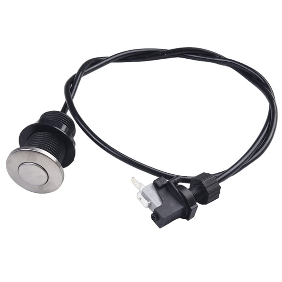 Garbage Disposal Air Switch Kit Air Switch Button Kit For Spa Tub Hot Tubs Processor Switch Electrical Equipment Supplies Tools