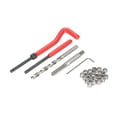 thumbnail image 1 of Ensemble de 25 Pcs Outil de Réparation de Filetage M6 kit de Réparation de Filetage Maître pour Réparation de Voiture, 1 of 8