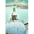 thumbnail image 2 of Blaustein, Alan 13x18 White Modern Wood Framed Museum Art Print Titled - Duomo San Giorgio Maggiore #1, 2 of 4