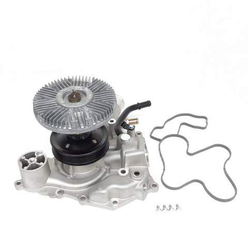 US Motor Works MCK1068 Engine Water Pump with Fan Clutch For 09 Chrysler Aspen Fits select: 2009 CHRYSLER ASPEN LIMITED