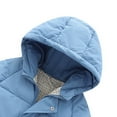 Baby Girl Winter Jacket Toddler Kids Baby Boys Girls Fashion Cute Solid