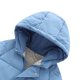 thumbnail image 4 of Abrigo Con Capucha De Invierno Para Niños Pequeños, Chaqueta Acolchada Para Niños Y Niñas, Ropa De Color Sólido A La Moda Para Bebés, Ropa De Abrigo A Prueba De Viento Odeerbi LM103-3822, 4 of 5