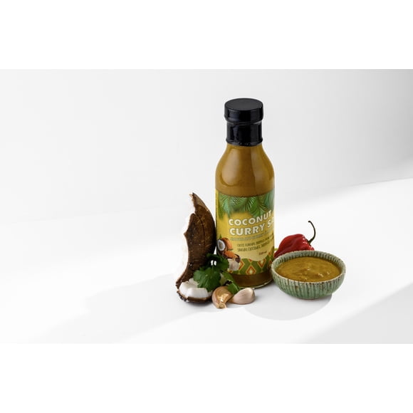 Maureen’s Caribbean Coconut Curry Sauce, Bottle