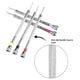 thumbnail image 4 of Juego de destornilladores Speravity 5 piezas Kit de destornillador de tuerca impermeable, 4 of 6