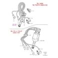 thumbnail image 2 of Conjunto de alto voltaje de bobina de encendido de automóvil 988F12029AB para Ranger Fiesta Focus Mercury 6 B2300 988F-12029-AC, 2 of 5