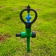 thumbnail image 5 of Aspersor de jardín giratorio 360° | Boquilla de riego automática | Plástico ABS | 3 modos de rociado | Ángulo ajustable | Conectable en serie para céspedes grandes | Longitud 29cm | Instalación, 5 of 9