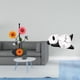 thumbnail image 2 of Dispensador de toallas de papel con forma de panda, antideslizante, vertical, con reloj de pared. Diseño práctico, resistente y moderno. Ideal para de, 2 of 8