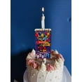 thumbnail image 1 of Fiudx Ofertas relámpago Vela de cumpleaños Increíble vela de cumpleaños Regalo con estilo novedoso Fiesta de cumpleaños, 1 of 3