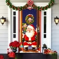 thumbnail image 3 of Custom Printed Door Curtains Fabric Hanging Tapestry For Home And Room Divider Privacy Screen, 3 of 4
