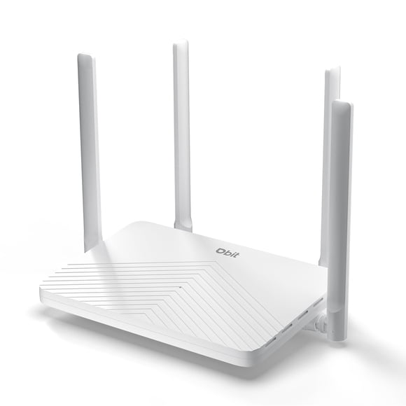 Router WiFi DBIT AC1200 T18-21K Doble Banda MU-MIMO con 4 Puertos Ethernet
