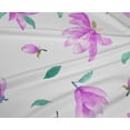 thumbnail image 4 of oneOone Polyester Lycra Fabric Wildflower Watercolor Printed Craft Fabric BTY 56 Inch Wide, 4 of 4