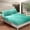 Teal, variant on Erosebridal Green Watercolor Fitted Sheet Set Queen For Teens,Tie Dye Fitted Sheet Queen,Gradient Decoration,Ultra Soft,3 Pieces(No Top Sheet)