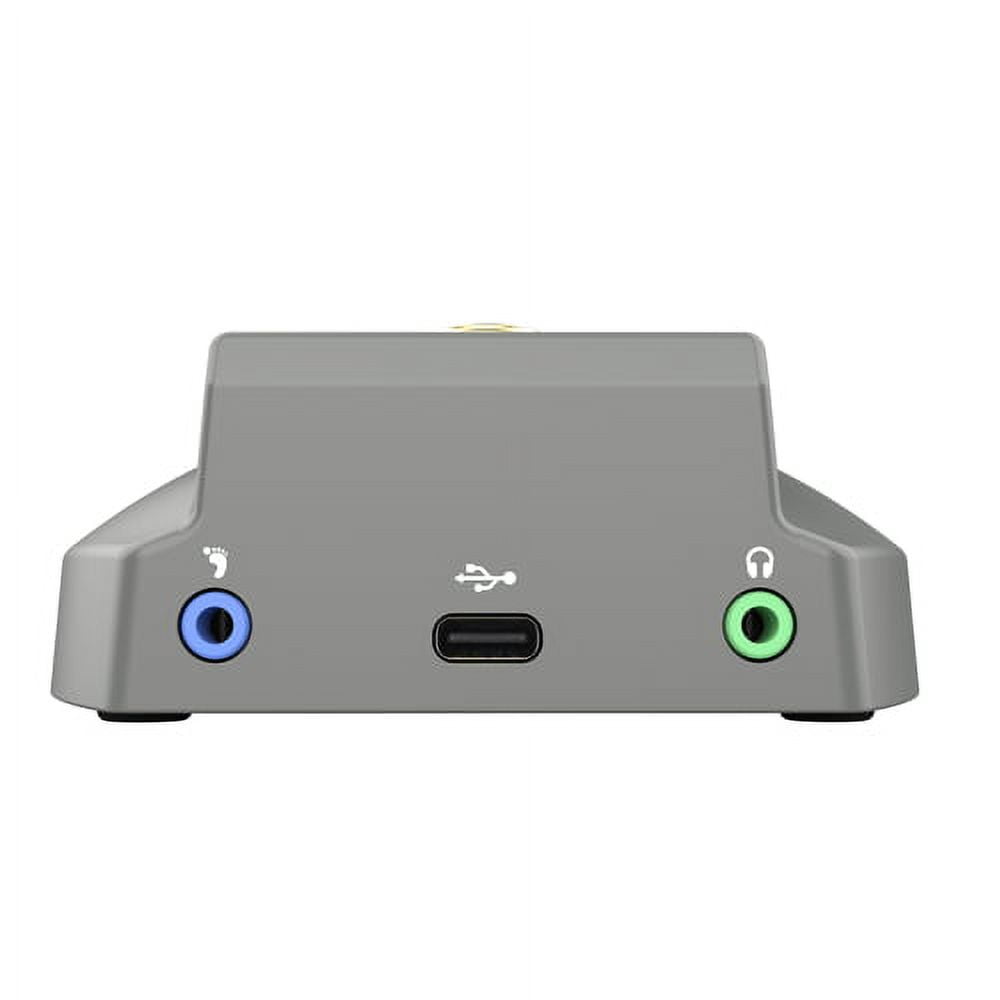 SpeechWare TBK1 1-in-1 TableMike USB Gooseneck Microphone with a proprietary Speech Equalizer and Push-to-Lock button