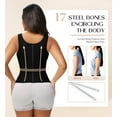 thumbnail image 4 of Chaleco moldeador corporal Waist Trainer Corset SHAPSHE para control de barriga, 4 of 6