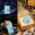 thumbnail image 3 of Blue Pocket Hug Smile Ball - A Tiny Cheerful Companion for Daily Warmth,Pocket Hug Sweet, Positive Daily Reminder, Encouraging Gift for Family and Friends, Perfect for Christmas, Easter,  Thanksiving, 3 of 7