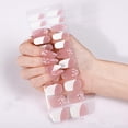 thumbnail image 4 of Zhangyh Gel Nail Stickers, Nail Wraps, UV Press On Gel Nail Stickers Wraps for Women Valentine’s Day, Christmas Salon Nail Art ﻿, 4 of 5