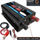 thumbnail image 3 of 12V 220V 4000W pure sine inverter with remote control and dual AC outlets for truck and RV - RTGPT., 3 of 4