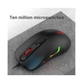 thumbnail image 5 of AJAZZ AJ125 Desk Mouse Sensitive Adjustable DPI ABS Precise Tracking 10000DPI Wired Mice for Gaming - Pink, 5 of 5