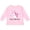 AD-Pink, variant on Inktastic Unicorn Girls Cute Fantasy Girls Long Sleeve Toddler T-Shirt