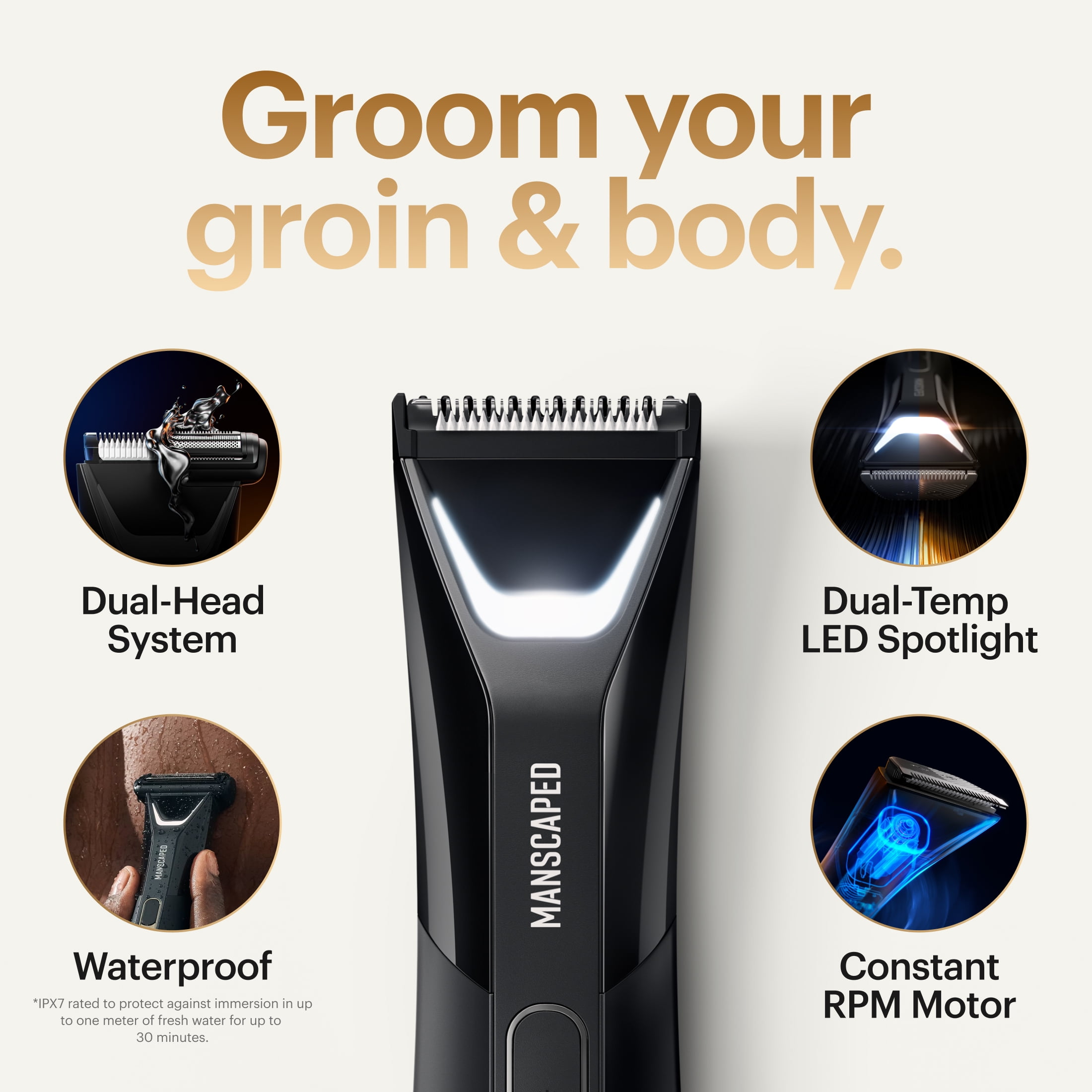 脱毛・除毛 Manscaped The Lawn Mower 5.0 Ultra Amazon.com: MANSCAPED® The Lawn Mower® 5.0 Ultra Groin