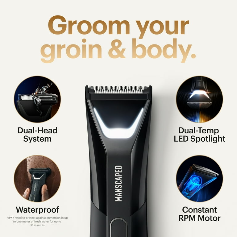 MANSCAPED® The Lawn Mower® 5.0 Ultra Precision Pack - Men's Groin