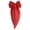 Red*2, variant on 1 Pack Beige Curtain Tiebacks, Neutral Bow Curtain Ties with Clips, Decorative Sheer Curtain Holdbacks, Farmhouse Curtain Tie Backs for Bedroom Living Room Minimalist Home Decor(Beige)