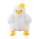 thumbnail image 3 of Juguete de pato de peluche, almohada para dormir, pato, animal de peluche, juguete, muñeco de peluche para niños, Blanco, 3 of 9