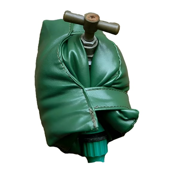 SELIVO Outdoor Faucet Freeze Protection Sleeve, Large Insulated Spigot Cover for Winter Cold Weather, Universal Fit for Garden Hose Bibs & Pipes, Antifreeze Spicket Sock