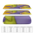 thumbnail image 2 of Scooby Doo Daphne 3-Piece Bedding Set 86"x70" Bed Sheets Duvet Cover Pillowcases Pillow Shams Quilts Covers Adult Kids, 2 of 8