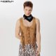 thumbnail image 5 of INCERUN Tops 2024 estilo americano moda hombres diseño de tiras delanteras medias chalecos personalidad masculina patchwork borlas camisetas sin mangas S-5XL, 5 of 5